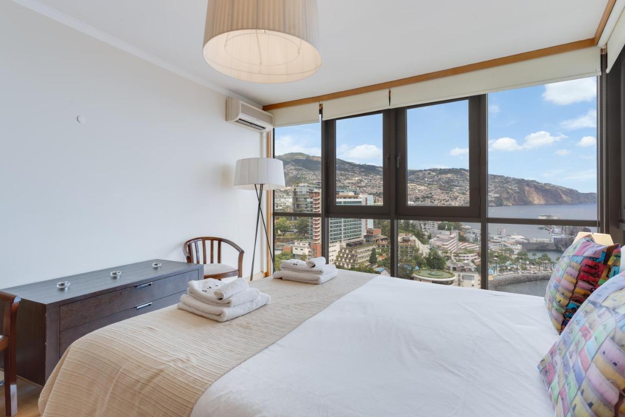 Funchal View Apartment Luaran gambar