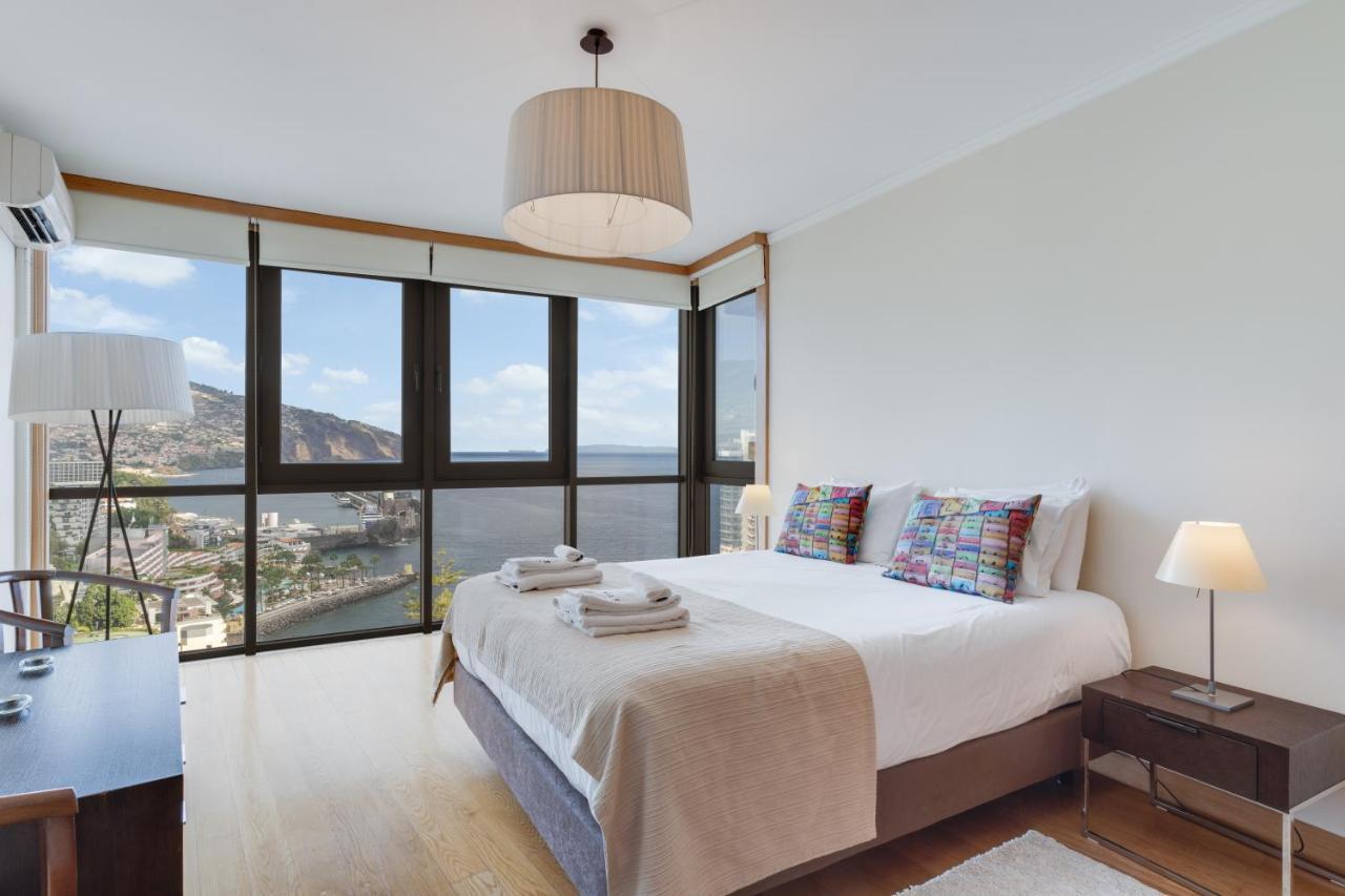 Funchal View Apartment Luaran gambar
